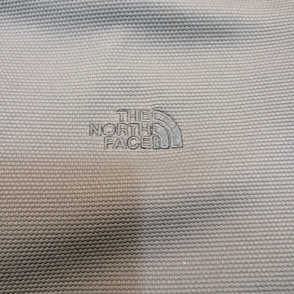 The North Face TKA Stealth Full Zip Fleece Jacket Gray
